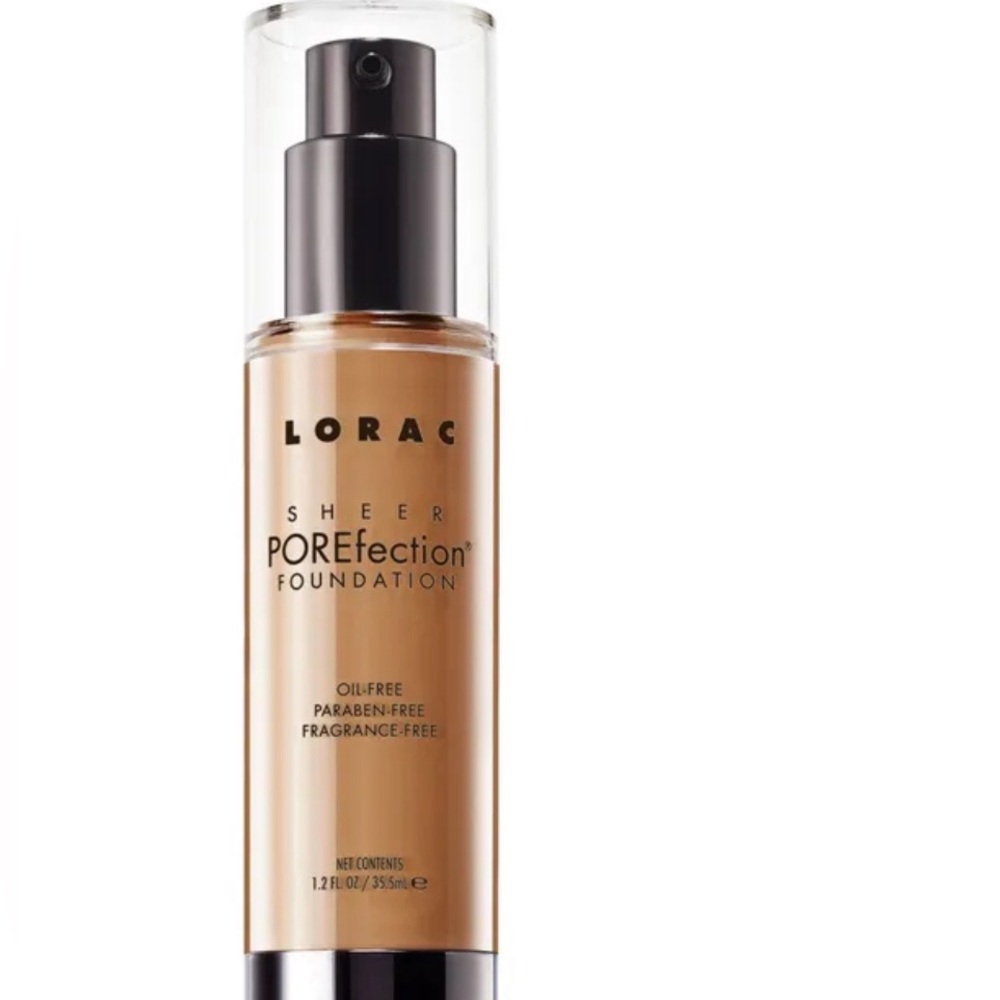 ISO Lorac sheer perfection foundation